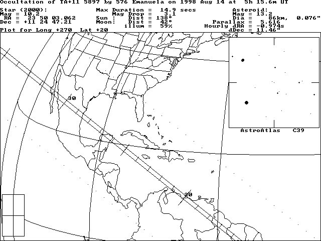 Updated path location for (576) Emanuela on August 14th, 1998
