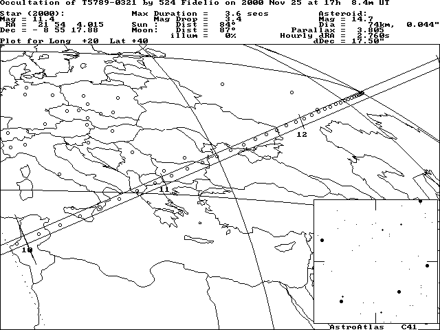 Updated path location for (524) Fidelio on November 25, 2000